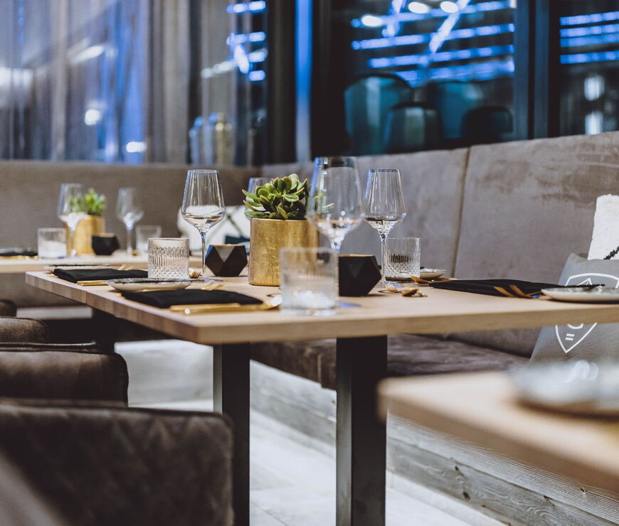 Frühstücken im Hotel Glemm in Hinterglemm