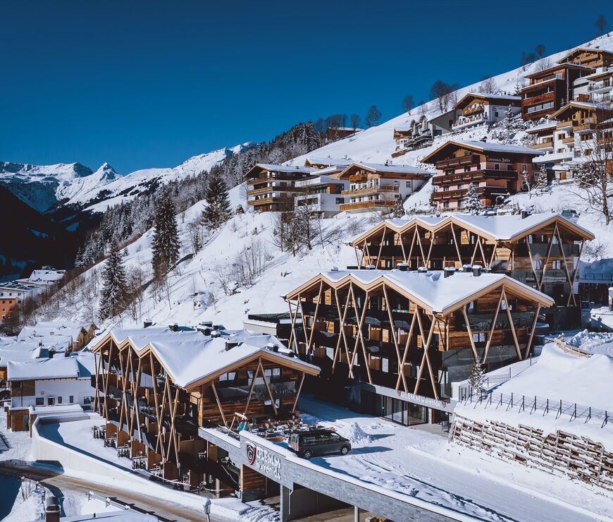 Hotelansicht Glemm by AvenidaA in Hinterglemm