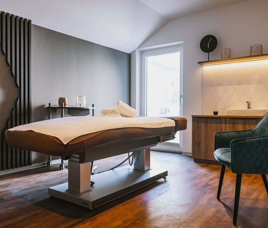 Glemm by AvenidA I Massageraum Glemm by AvenidA I Massageraum