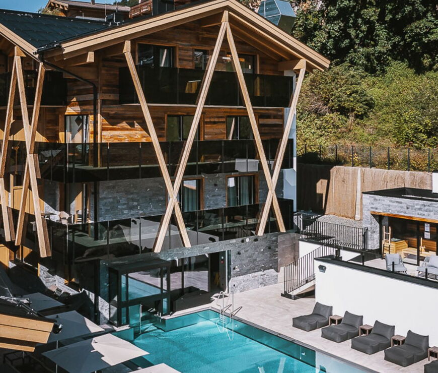 Hotelansicht Glemm by AvenidaA in Hinterglemm